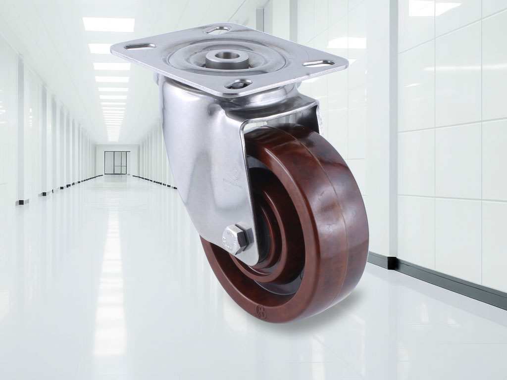 Hygienic Ditherm STW high temp castor